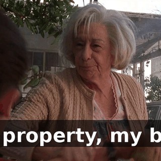 My property, my ball!