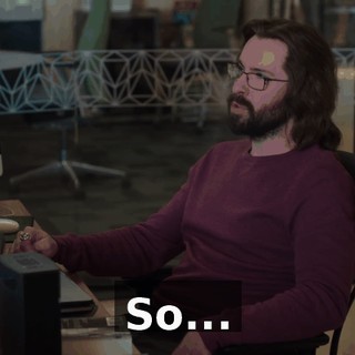 So...