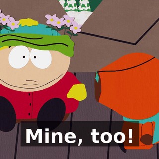 Mine, too!