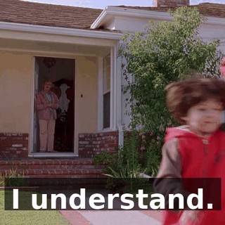 I understand.
