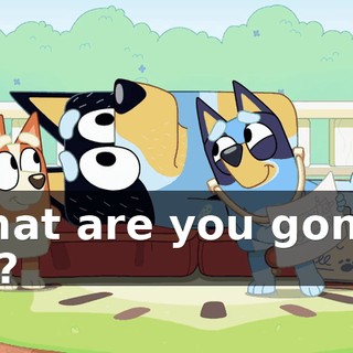 What are you gonna do?