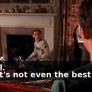 - Cool. - That's not even the best part.