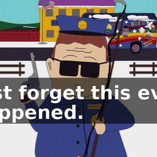 Just forget this ever happened.