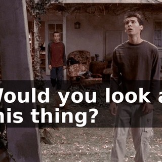 Would you look at this thing?
