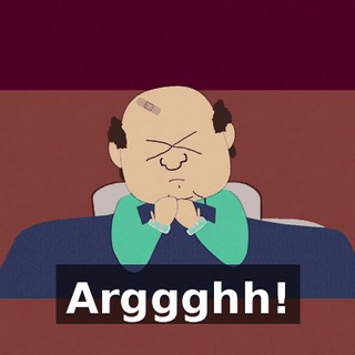 Arggghh!