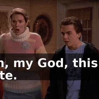Oh, my God, this is fate.