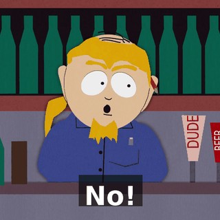 No!