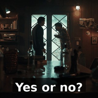 Yes or no?