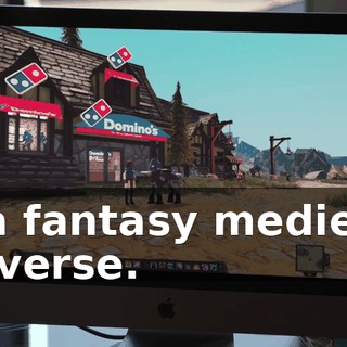 in a fantasy medieval universe.