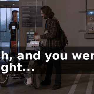 Oh, and you were right...