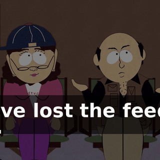 We've lost the feed to L.A.