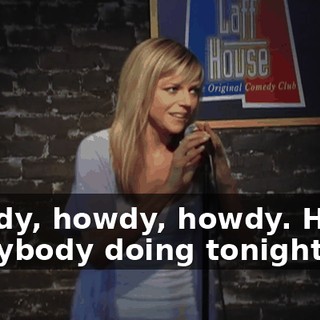 Howdy, howdy, howdy. How's everybody doing tonight?