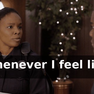whenever I feel like it.
