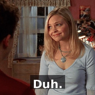 Duh.