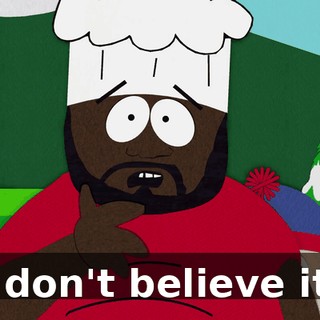 I don't believe it.