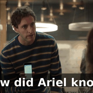 How did Ariel know?