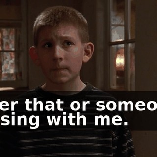 Either that or someone's messing with me.