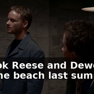 I took Reese and Dewey to the beach last summer.