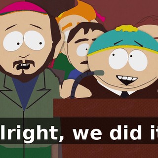 Alright, we did it!