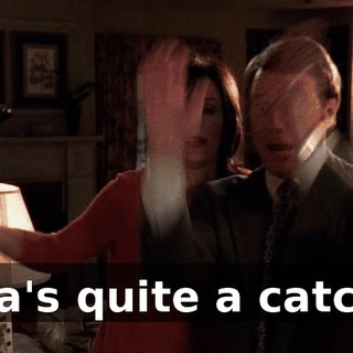 Ida's quite a catch!