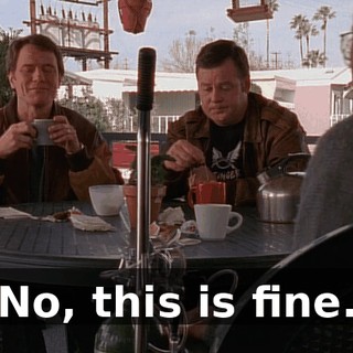 No, this is fine.