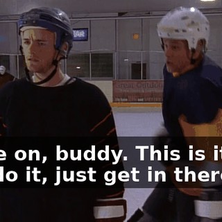 Come on, buddy. This is it. We can do it, just get in there!