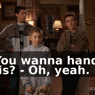 - You wanna handle this? - Oh, yeah.