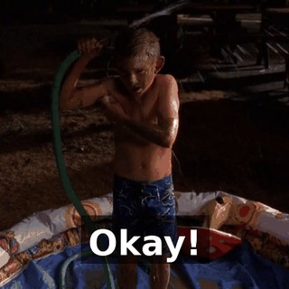 Okay!