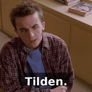 Tilden.