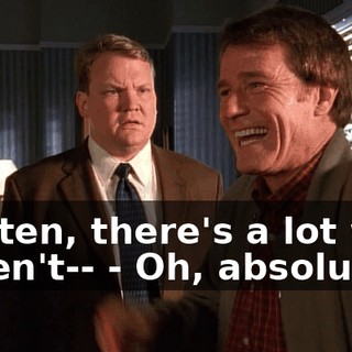 - Listen, there's a lot we haven't-- - Oh, absolutely.