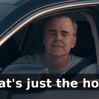 That's just the horn.