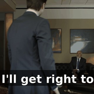 so I'll get right to it.