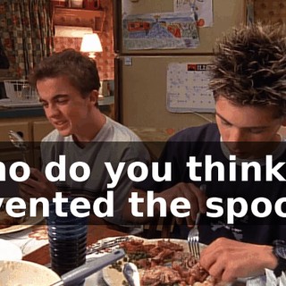 Who do you think invented the spoon?