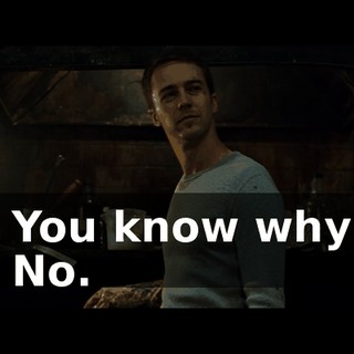 - You know why? - No.
