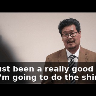 It's just been a really good time, and I'm going to do the shirts.