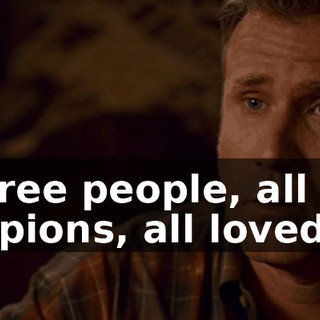 All three people, all great champions, all loved.
