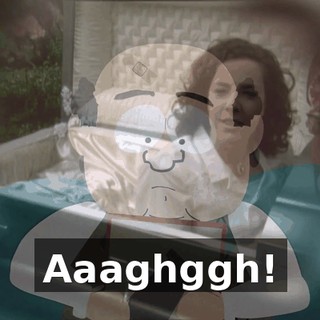 Aaaghggh!