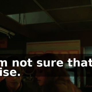 I'm not sure that's wise.
