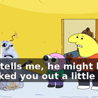 Pim tells me, he might have freaked you out a little bit
