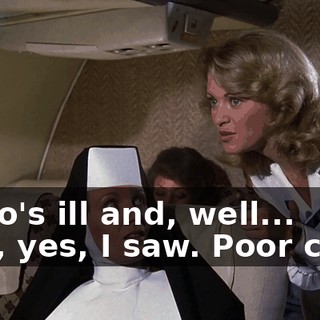 - who's ill and, well... - Oh, yes, I saw. Poor child.