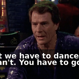 - But we have to dance. - I can't. You have to go on.