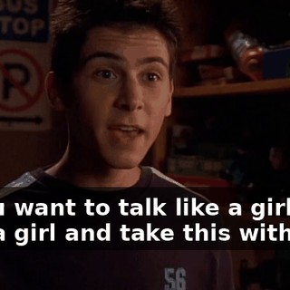 if you want to talk like a girl, go find a girl and take this with you.