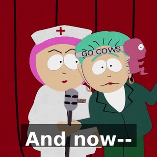 And now--