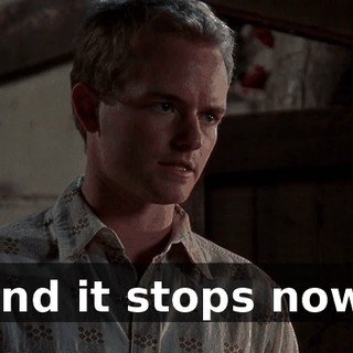 and it stops now.