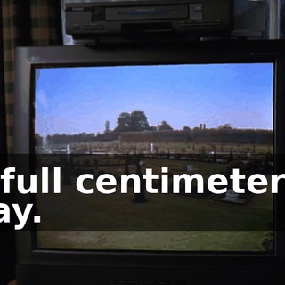 a full centimeter a day.