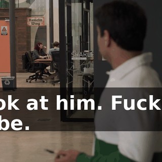 Look at him. Fucking Gabe.
