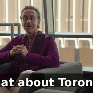 What about Toronto?