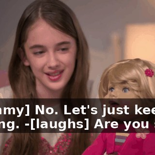 -[Tammy] No. Let's just keep playing. -[laughs] Are you sure?