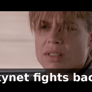 Skynet fights back.