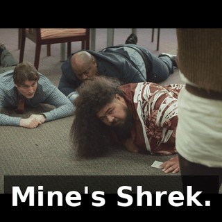 Mine's Shrek.
